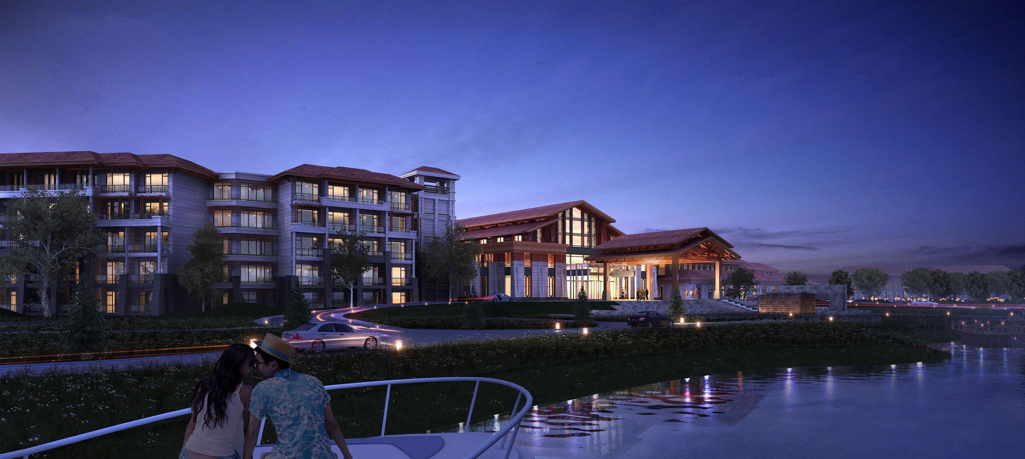 Crowne Plaza Huzhou, an IHG hotel Zewnętrze zdjęcie